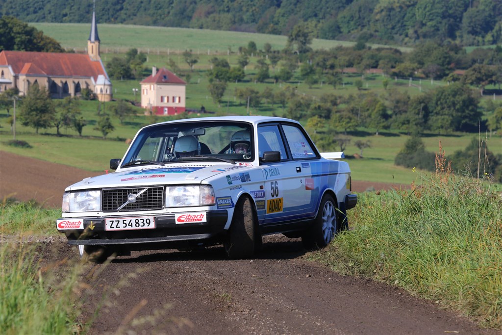 Kurt Mejer i Litermont Rallye 2014
(Foto: Sascha)